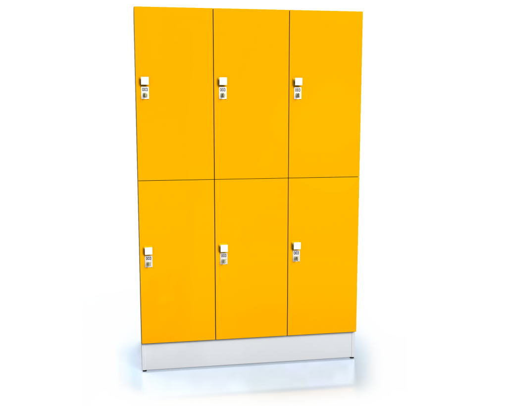 Geteilte premium Schränke ALFORT AD 1920 x 1200 x 520